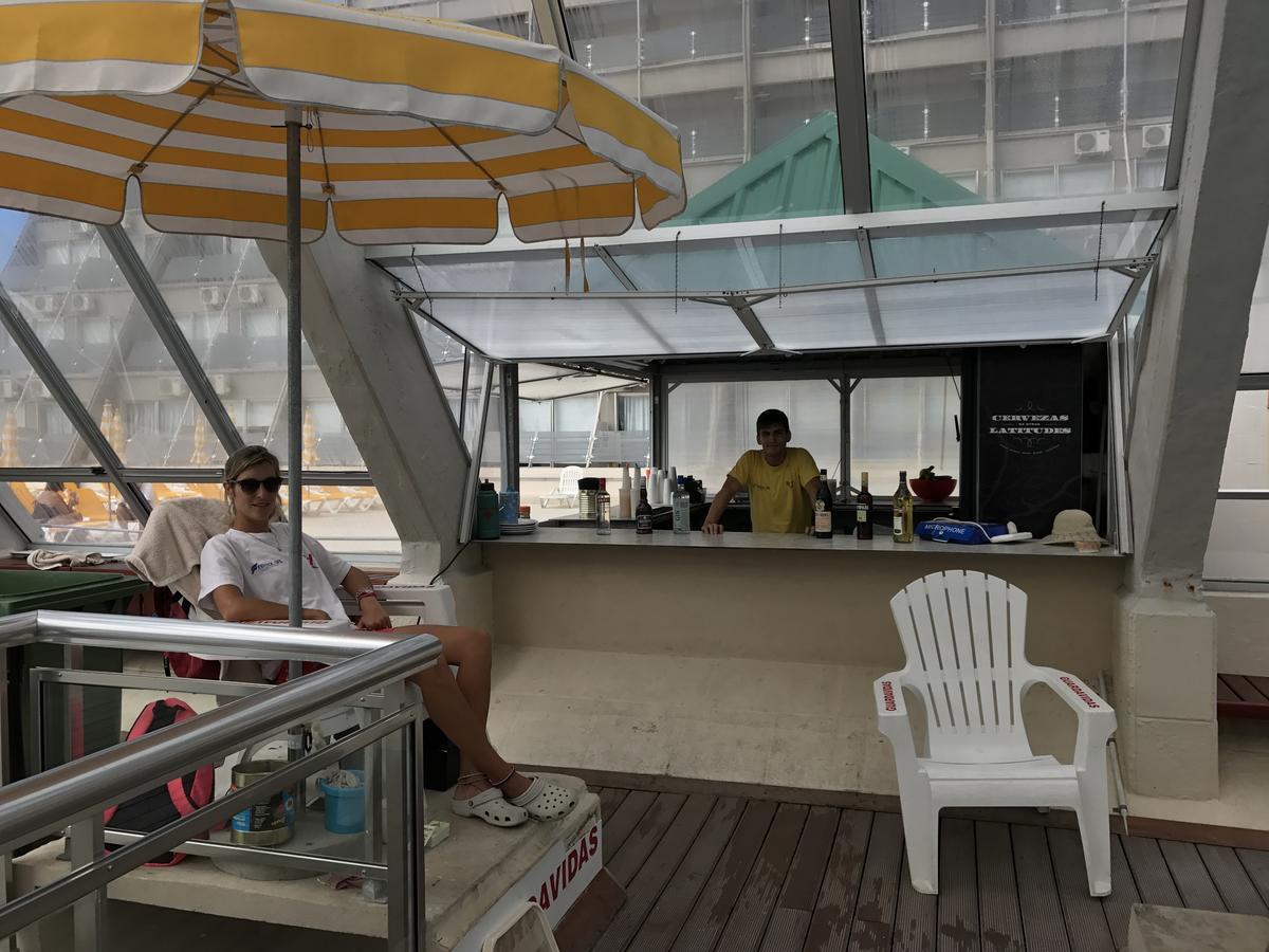 Hotel Luz Y Fuerza San Bernardo Ngoại thất bức ảnh